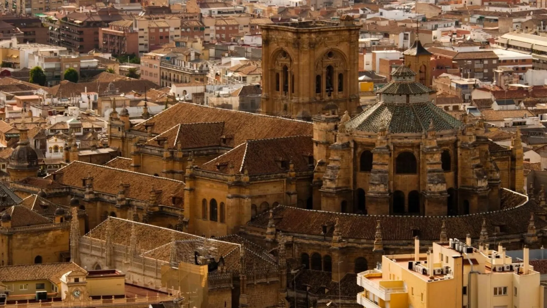 Apartment With One Bedroom In Granada, With Wonderful City View, Balco  Granada